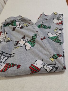 SNOOPY PAJAMA PANTS